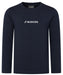 Promodoro Kids Premium Langarm T-Shirt aus gekämmter Baumwolle – Navy - Langarmshirt - Mudcon Logo - 104