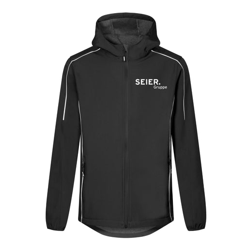 Promodoro® Men´s Light Softshell Jacke black - Jacke - Seier Gruppe - S