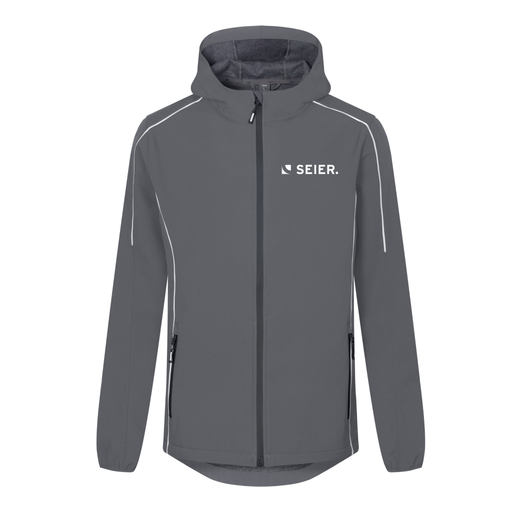 Promodoro® Men´s Light Softshell Jacke steel gray - Jacke - Seier - S