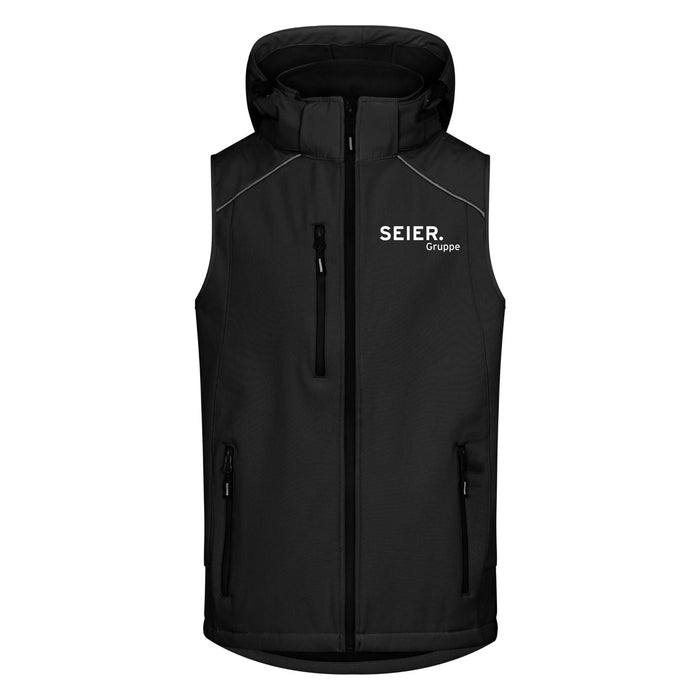 Promodoro® Men´s Softshell Vest black - Weste - Seier Gruppe - S