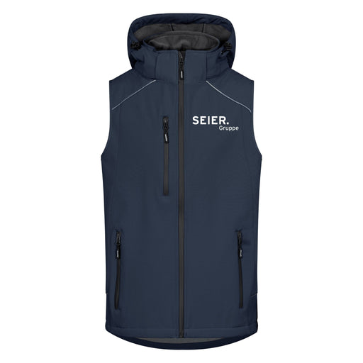 Promodoro® Men´s Softshell Vest navy - Weste - Seier Gruppe - S