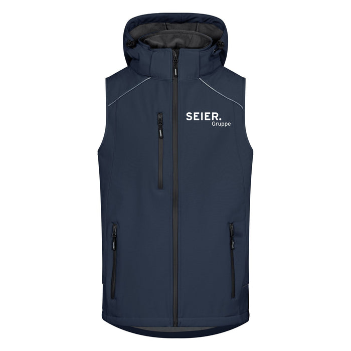 Promodoro® Men´s Softshell Vest navy - Weste - Seier Gruppe - S