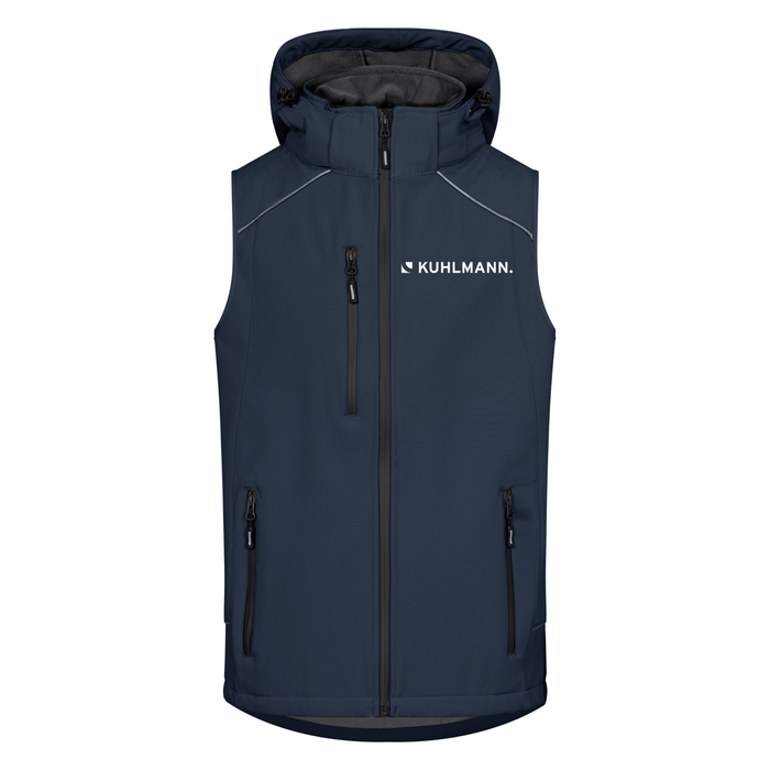 Promodoro® Men´s Softshell Vest navy - Weste - Kuhlmann - S
