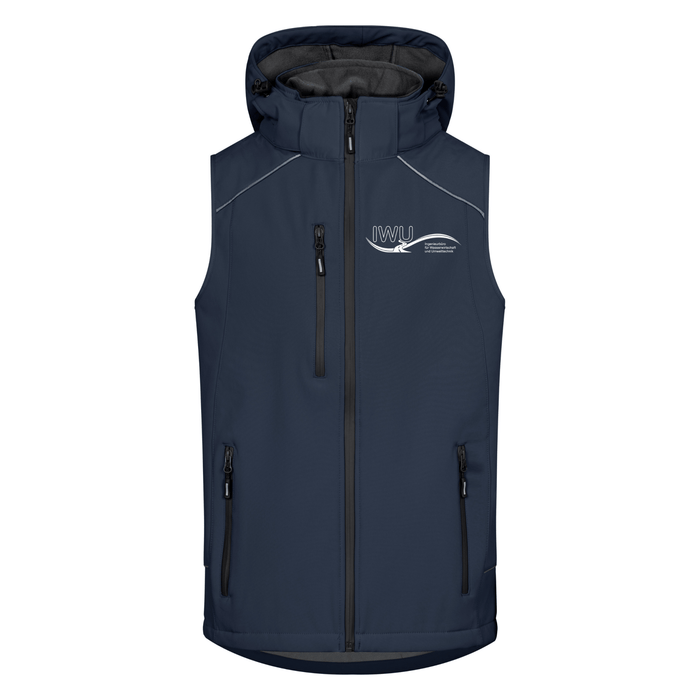 Promodoro® Men´s Softshell Vest navy - Weste - IWU Zeven - S