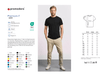 Promodoro® T-Shirt Men´s Premium - T black - T-Shirt - Seier - XS