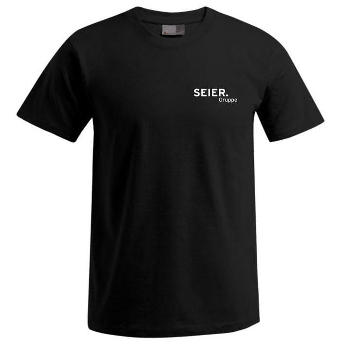 Promodoro® T-Shirt Men´s Premium - T black - T-Shirt - Mudcon - XS