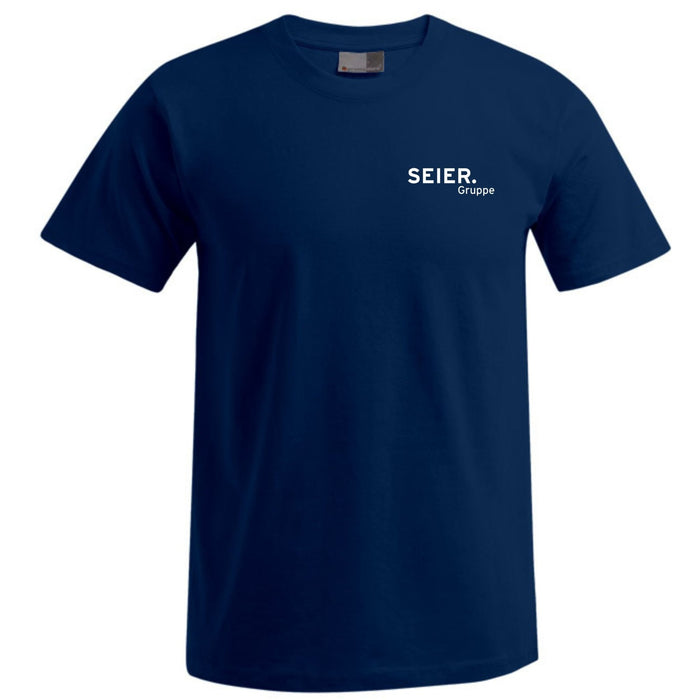 Promodoro® T-Shirt Men´s Premium - T navy - T-Shirt - Seier Gruppe - XS