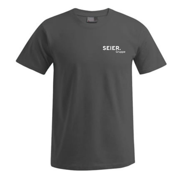 Promodoro® T-Shirt Men´s Premium - T steel gray - T-Shirt - Seier Gruppe - XS