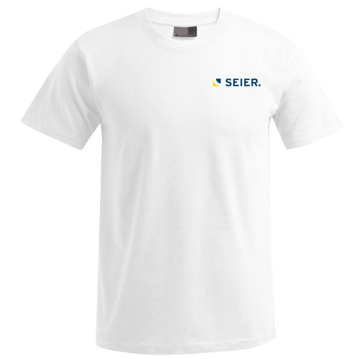 Promodoro® T-Shirt Men´s Premium-T white - T-Shirt - Seier - XS