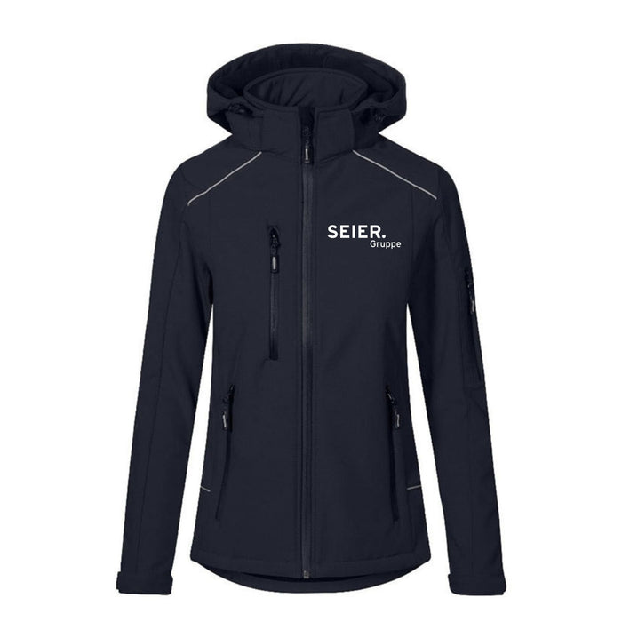 Promodoro® Women´s Light Softshell Jacket navy - Jacke - Seier Gruppe - S