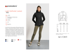 Promodoro® Women´s Light Softshell Jacket steel gray - Jacke - Seier - S