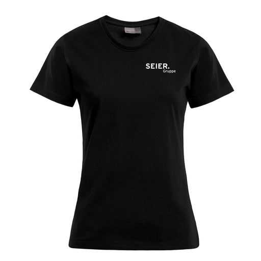 Promodoro® Women´s Premium - T black - T-Shirt - Seier Gruppe - XS