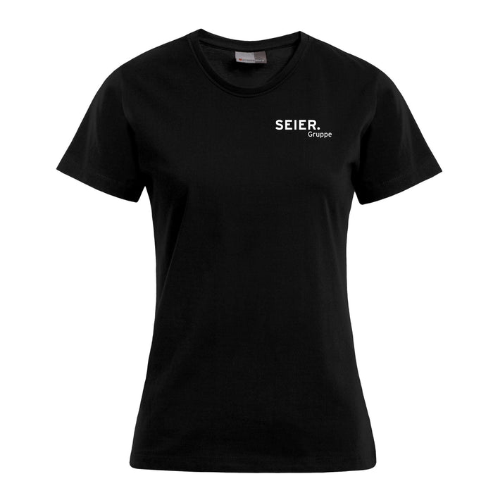 Promodoro® Women´s Premium - T black - T-Shirt - Seier Gruppe - XS