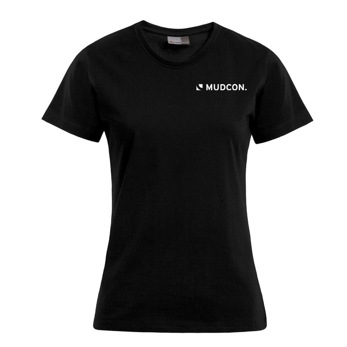 Promodoro® Women´s Premium - T black - T-Shirt - Mudcon - XS