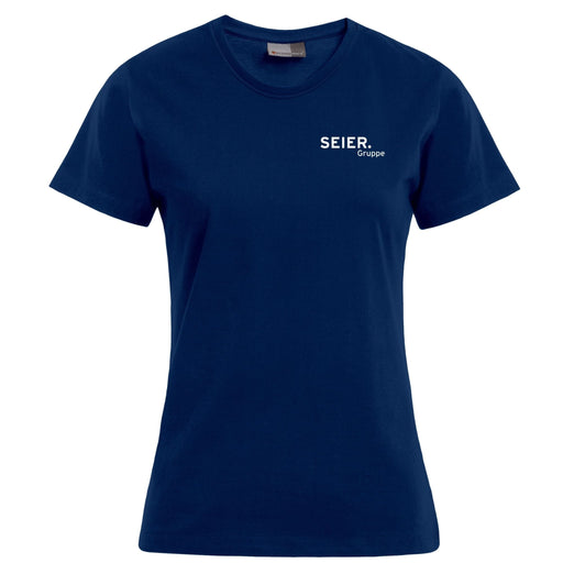 Promodoro® Women´s Premium - T navy - T-Shirt - Seier Gruppe - XS
