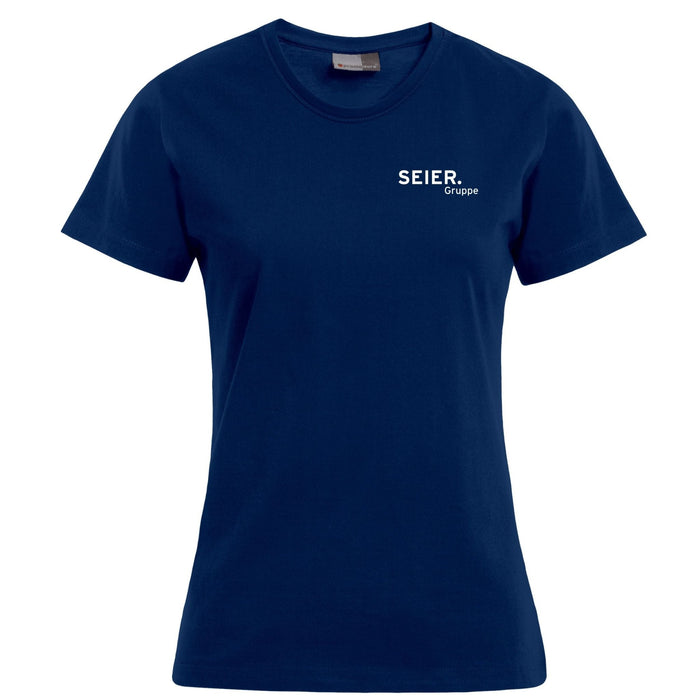 Promodoro® Women´s Premium - T navy - T-Shirt - Seier Gruppe - XS