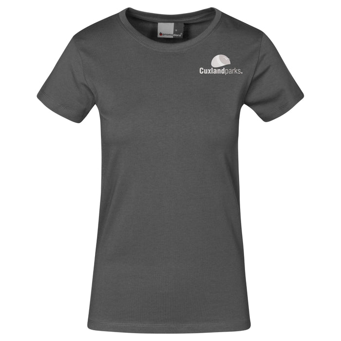 Promodoro® Women´s Premium - T steel gray - T-Shirt - Cuxlandparks - XS