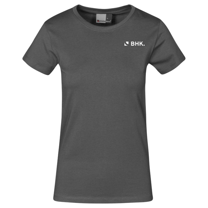 Promodoro® Women´s Premium - T steel gray - T-Shirt - BHK - XS
