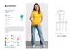 Promodoro® Women´s Premium - T steel gray - T-Shirt - Seier - XS