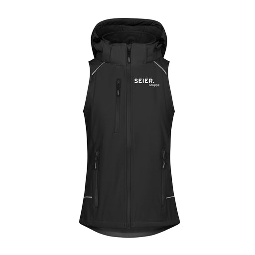 Promodoro® Women´s Softshell Vest black - Weste - Seier Gruppe - S
