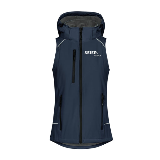 Promodoro® Women´s Softshell Vest navy - Weste - Seier Gruppe - S