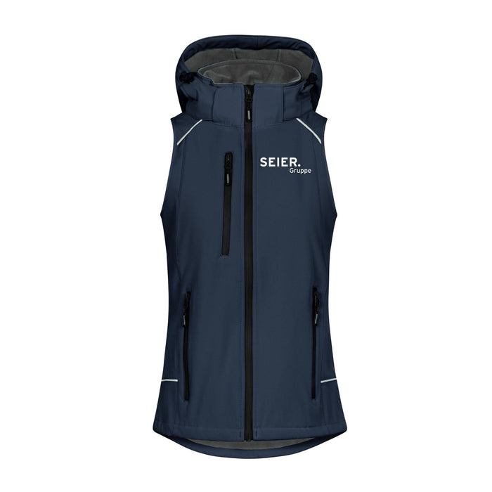 Promodoro® Women´s Softshell Vest navy - Weste - Seier Gruppe - S