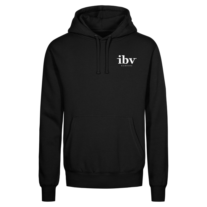 Promodoro® X.O Kapuzenpullover Men black - Hoody - IBV Hamburg - S