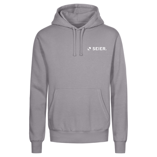 Promodoro® X.O Kapuzenpullover Men new light gray - Hoody - Seier - S