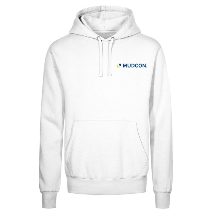 Promodoro® X.O Kapuzenpullover Men white - Hoody - Mudcon - S