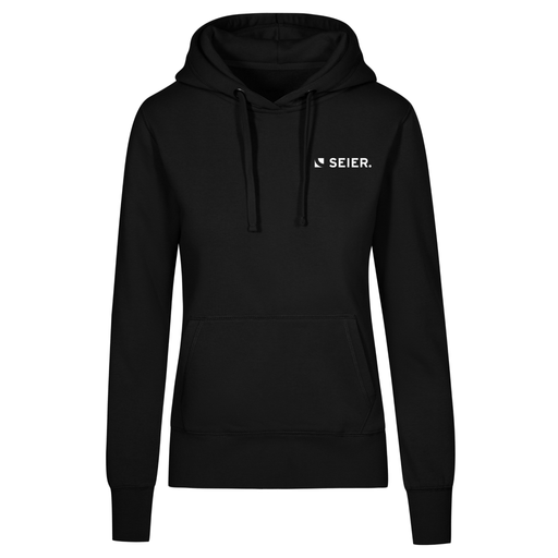 Promodoro® X.O Kapuzenpullover Women black - Hoody - Seier - S