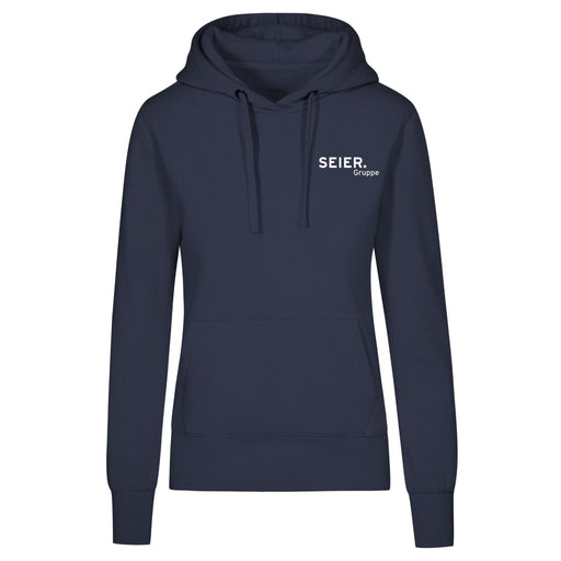 Promodoro® X.O Kapuzenpullover Women navy - Hoody - Seier Gruppe - S