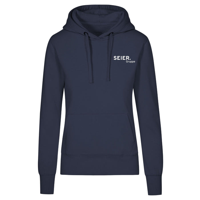 Promodoro® X.O Kapuzenpullover Women navy - Hoody - Seier Gruppe - S