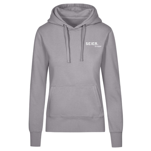 Promodoro® X.O Kapuzenpullover Women new light gray - Hoody - Seier Gruppe - S