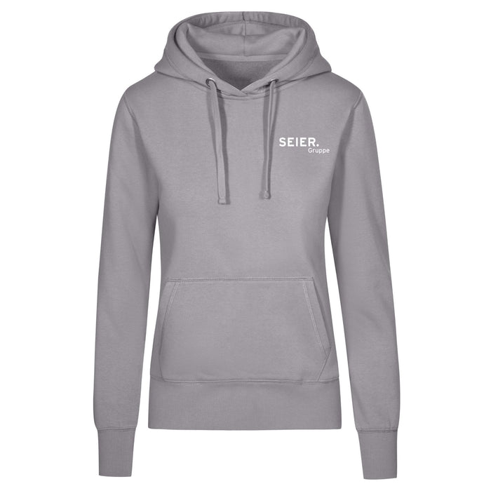 Promodoro® X.O Kapuzenpullover Women new light gray - Hoody - Seier Gruppe - S