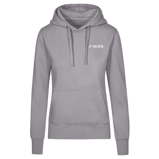 Promodoro® X.O Kapuzenpullover Women new light gray - Hoody - Seier - S