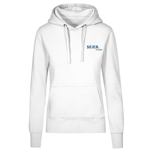 Promodoro® X.O Kapuzenpullover Women white - Hoody - Seier Gruppe - S
