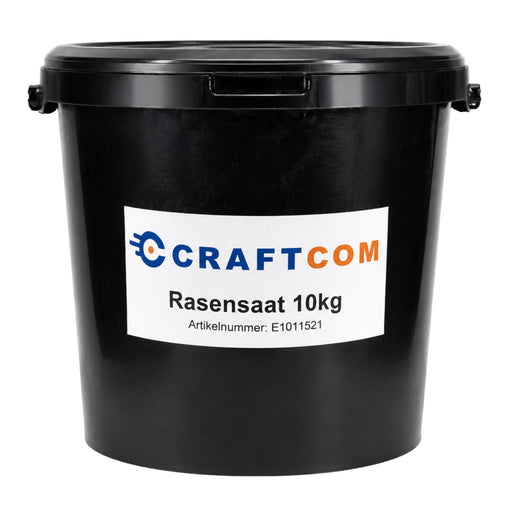 Rasensaat Lolium perenne Mathilde 10kg – Weidelgras für Tiefbau & Nachsaat - Rasensaat - 