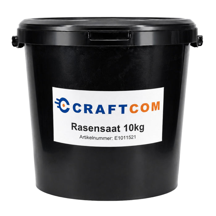 Rasensaat Lolium perenne Mathilde 10kg – Weidelgras für Tiefbau & Nachsaat - Rasensaat - 