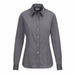 Seidensticker Damen Business Bluse Regular Fit 080604 aus Popeline – Grau - Bluse - Kuhlmann - 34