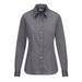 Seidensticker Damen Business Bluse Regular Fit 080604 aus Popeline – Grau - Bluse - IWU Zeven - 34