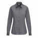 Seidensticker Damen Business Bluse Regular Fit 080604 aus Popeline – Grau - Bluse - BHK - 34