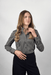 Seidensticker Damen Business Bluse Regular Fit 080604 aus Popeline – Grau - Bluse - Seier - 34