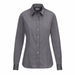 Seidensticker Damen Business Bluse Regular Fit 080604 aus Popeline – Grau - Bluse - Seier Gruppe - 34