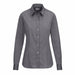 Seidensticker Damen Business Bluse Regular Fit 080604 aus Popeline – Grau - Bluse - Craft-Com - 34
