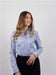 Seidensticker Damen Business Bluse Regular Fit 080604 aus Popeline – Hellblau - Bluse - Seier - 34