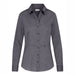 Seidensticker Damen Business Bluse Slim Fit 080613 aus Popeline – Grau - Bluse - Seier - 32