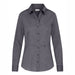 Seidensticker Damen Business Bluse Slim Fit 080613 aus Popeline – Grau - Bluse - Seier - 32