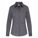 Seidensticker Damen Business Bluse Slim Fit 080613 aus Popeline – Grau - Bluse - Seier - 32