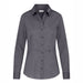 Seidensticker Damen Business Bluse Slim Fit 080613 aus Popeline – Grau - Bluse - Seier - 32