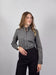 Seidensticker Damen Business Bluse Slim Fit 080613 aus Popeline – Grau - Bluse - Seier - 32